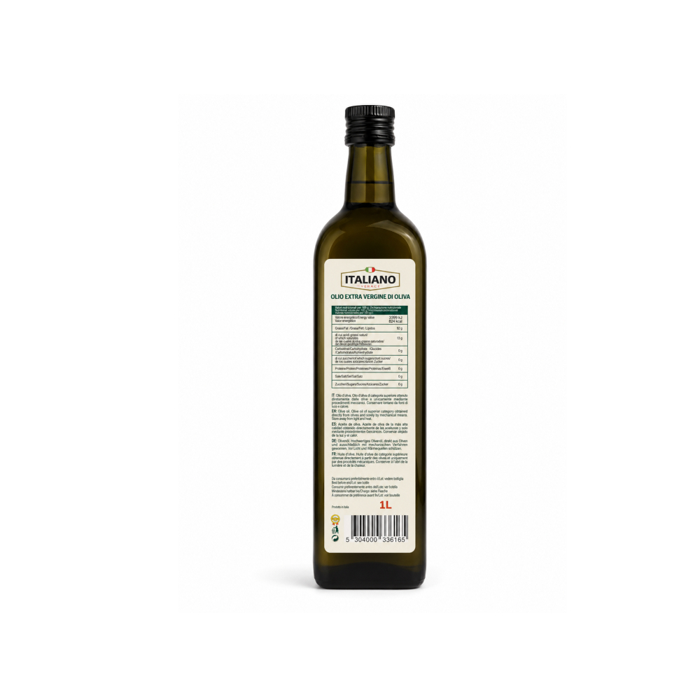 Aceite de oliva extra virgen Italiano (1 l)1