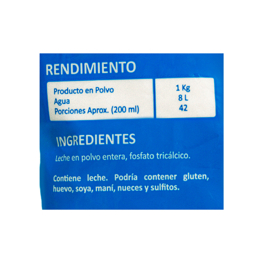 Leche en polvo (3 x 1 Kg)3