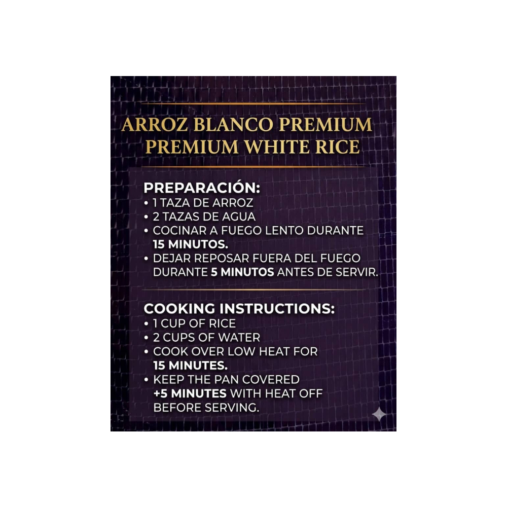 Arroz blanco premium Nelson Wendt (25 kg / 55. 12 lb)2