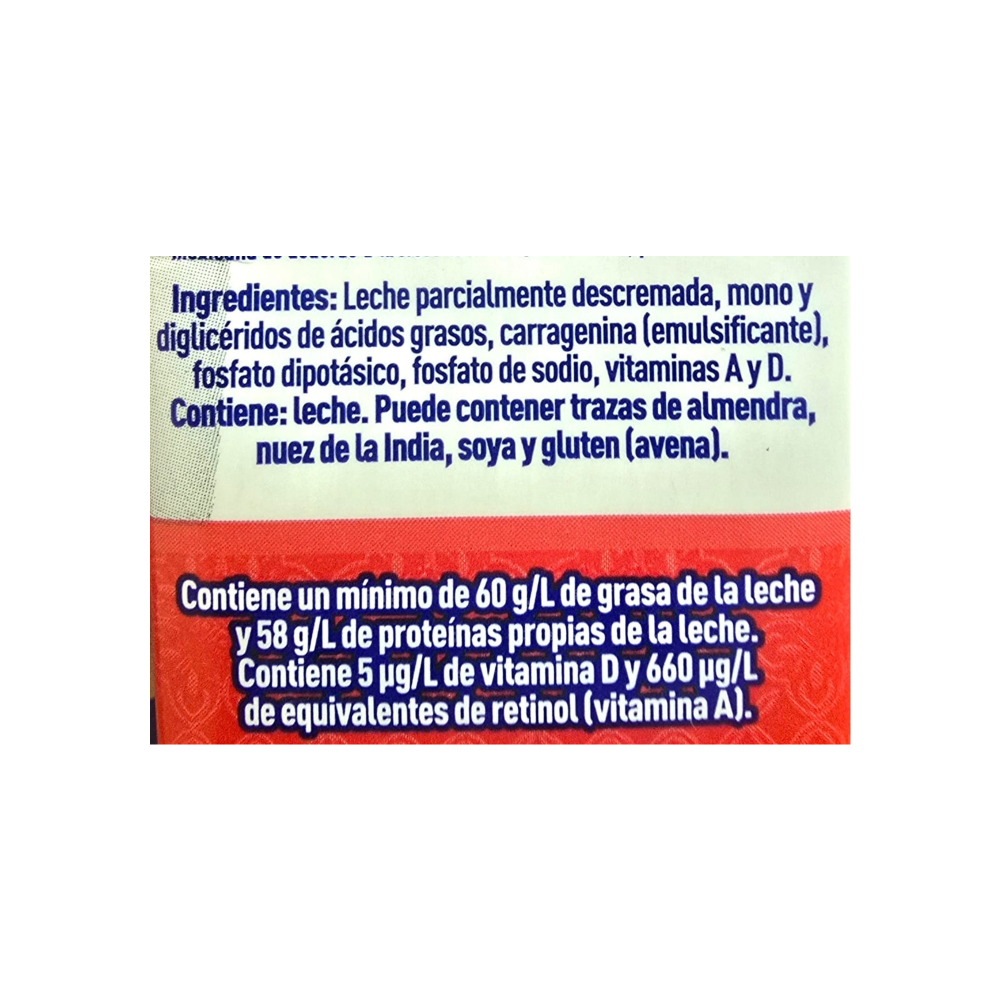 Leche evaporada ultrapasteurizada Delité (250 ml)3