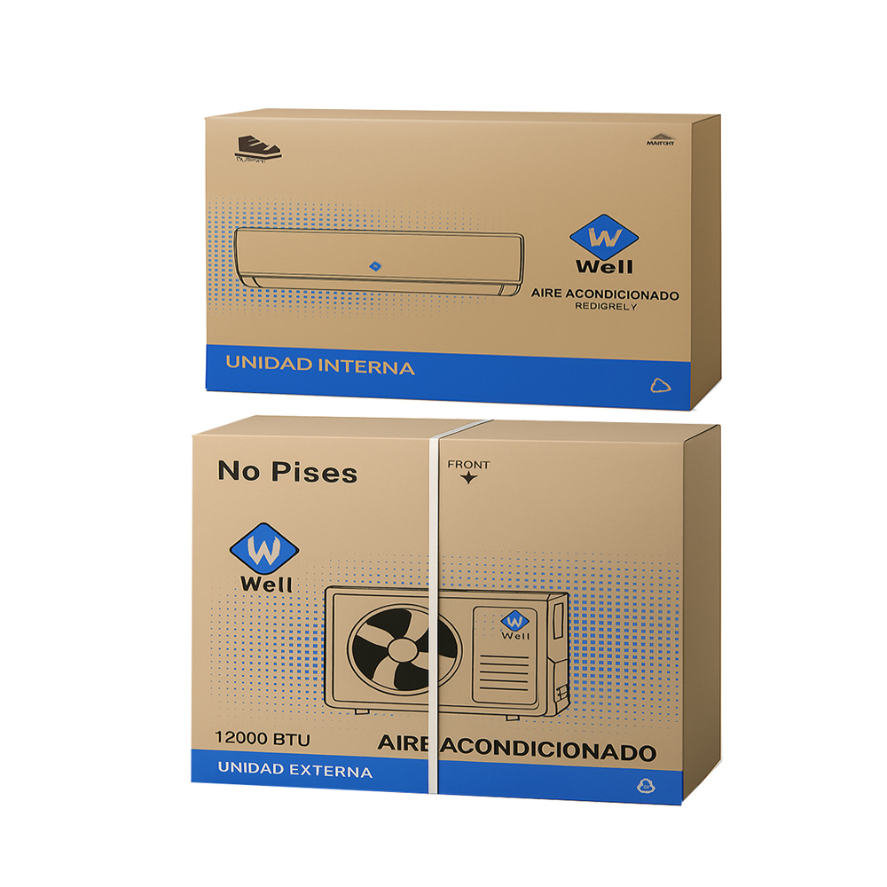 Aire acondicionado tipo split de 1 tonelada Well WA122W3