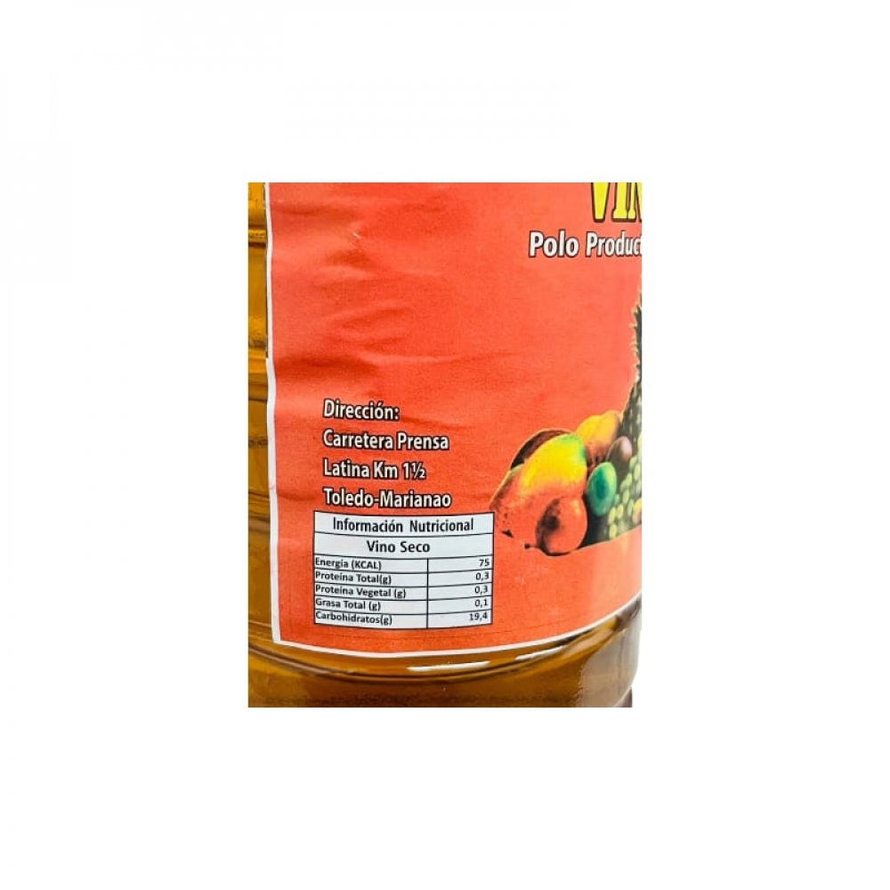 Vino seco La Victoria (1 l)8