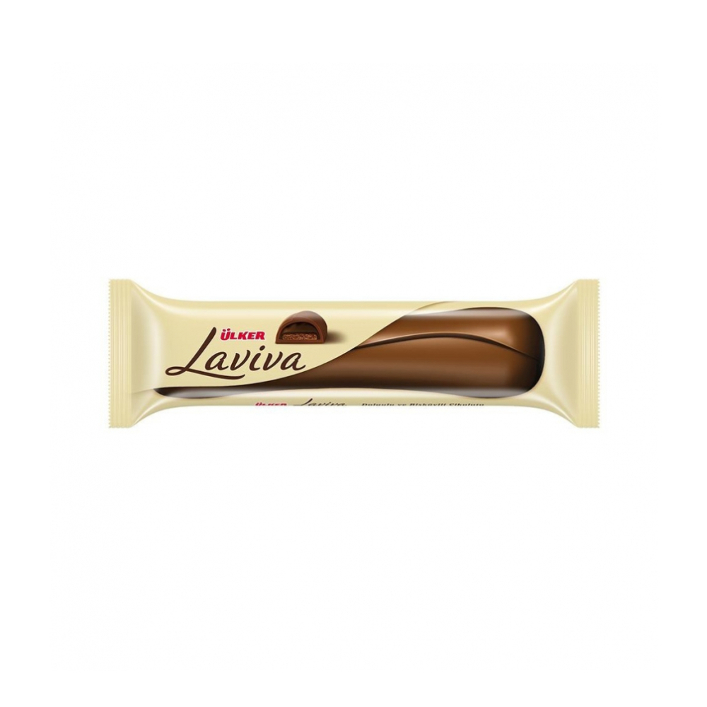 Barra de chocolate rellena de chocolate y cacao Ulker (35 g / 1. 23 oz)0