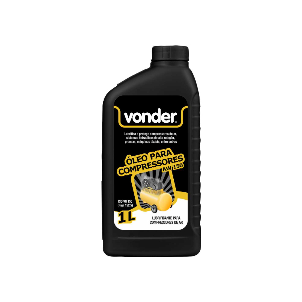 Aceite para compresores y sistemas hidráulicos Vonder AW150 (1 l)0