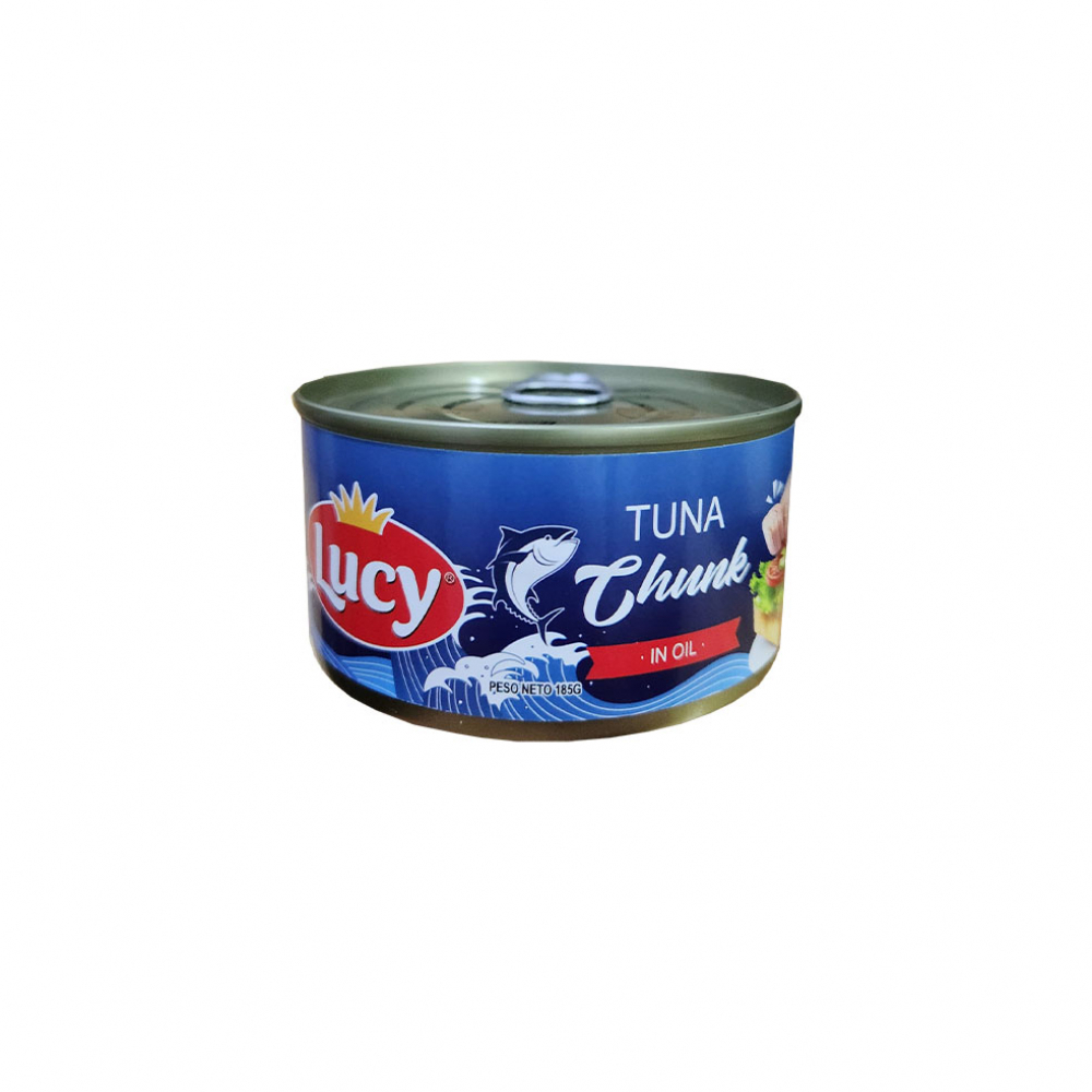 Atún lomitos en aceite Lucy (185 g / 6. 53 oz)4