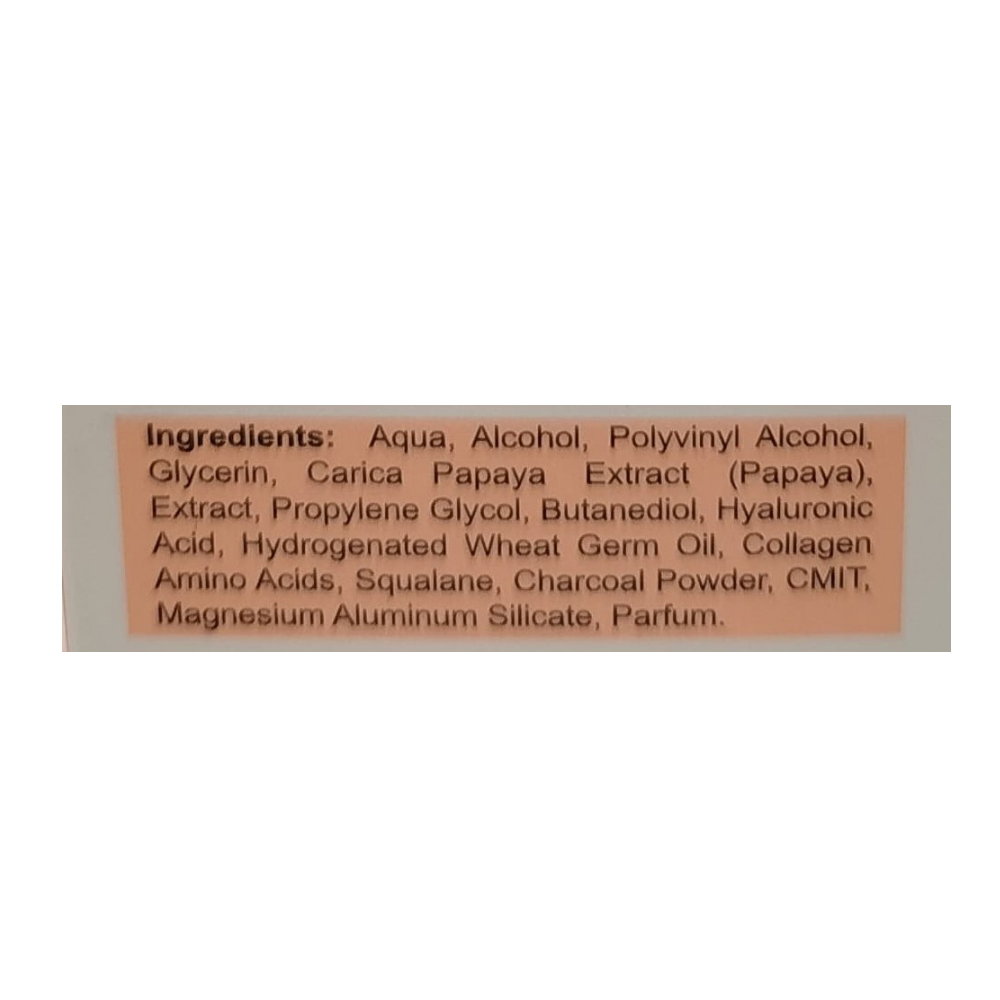 Aclarador facial -máscara- negra de papaya nnp (120 g / 4. 23 oz)2