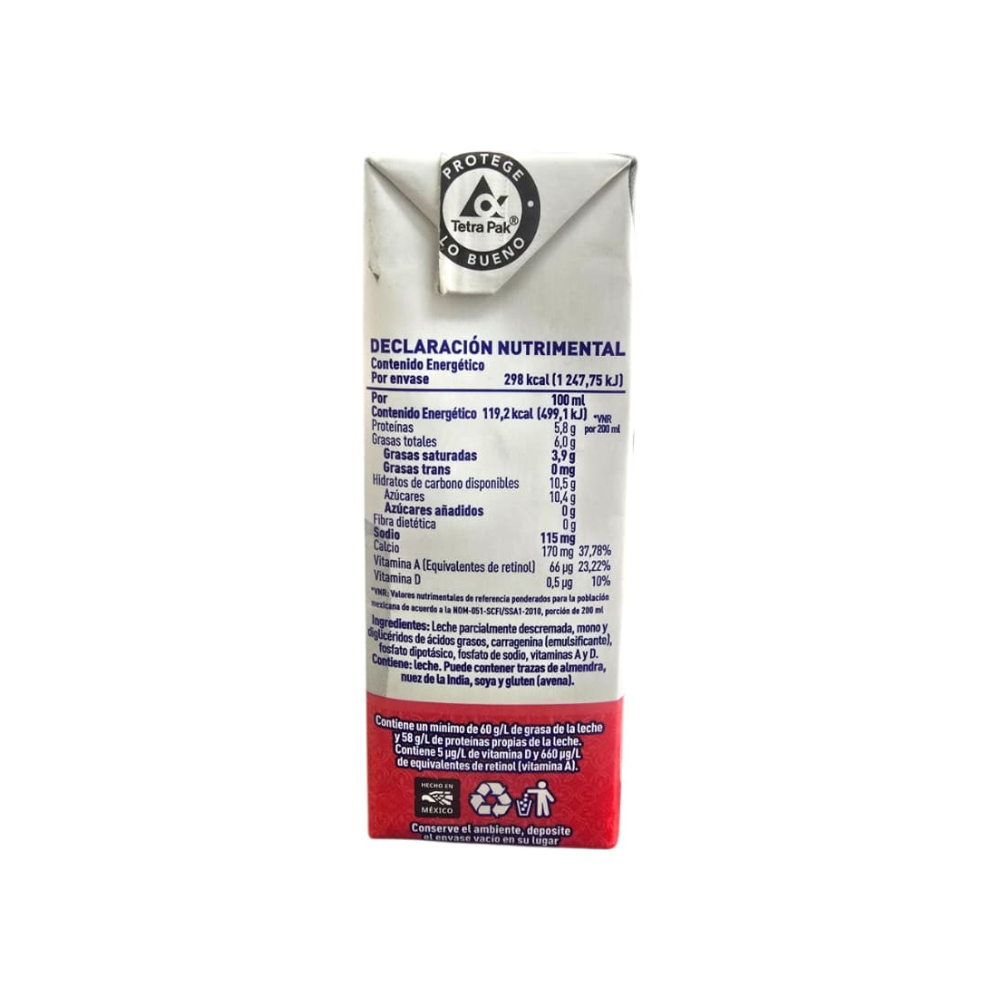 Leche evaporada ultrapasteurizada Delité (250 ml)2