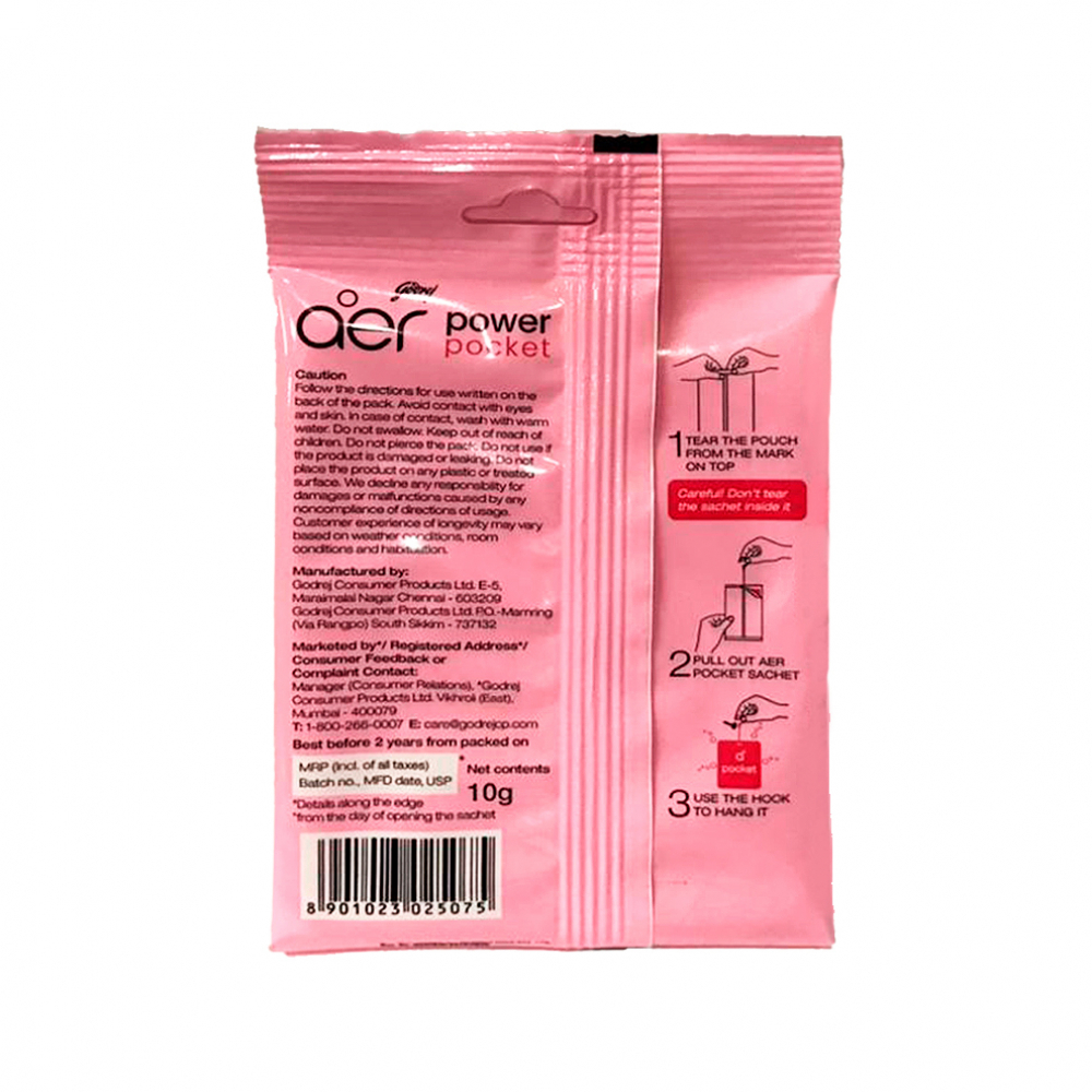 Ambientador fragancia de rosa Goorey aer (10 g)2
