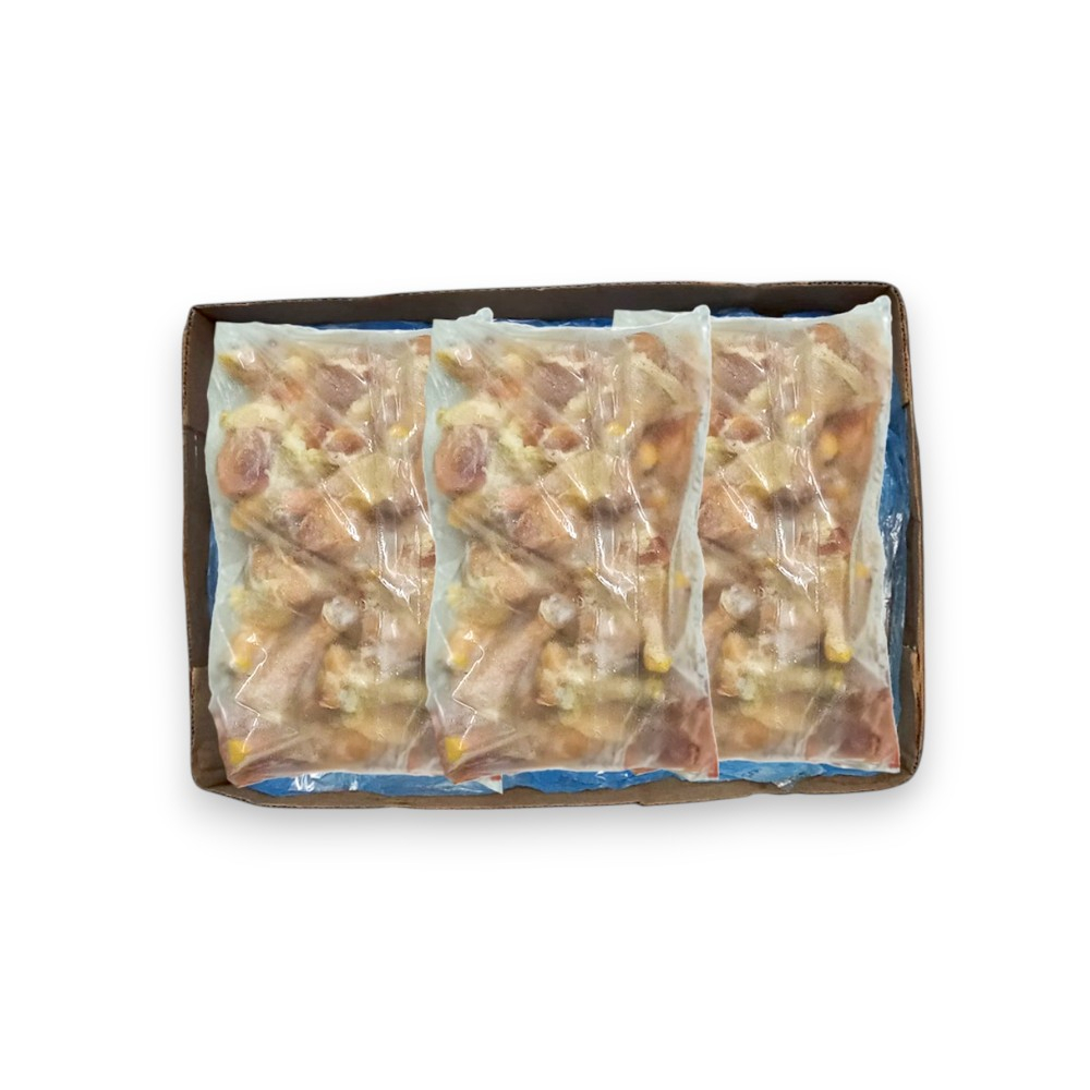 Caja de muslo de pollo Tyson (15 kg / 33 lb)1