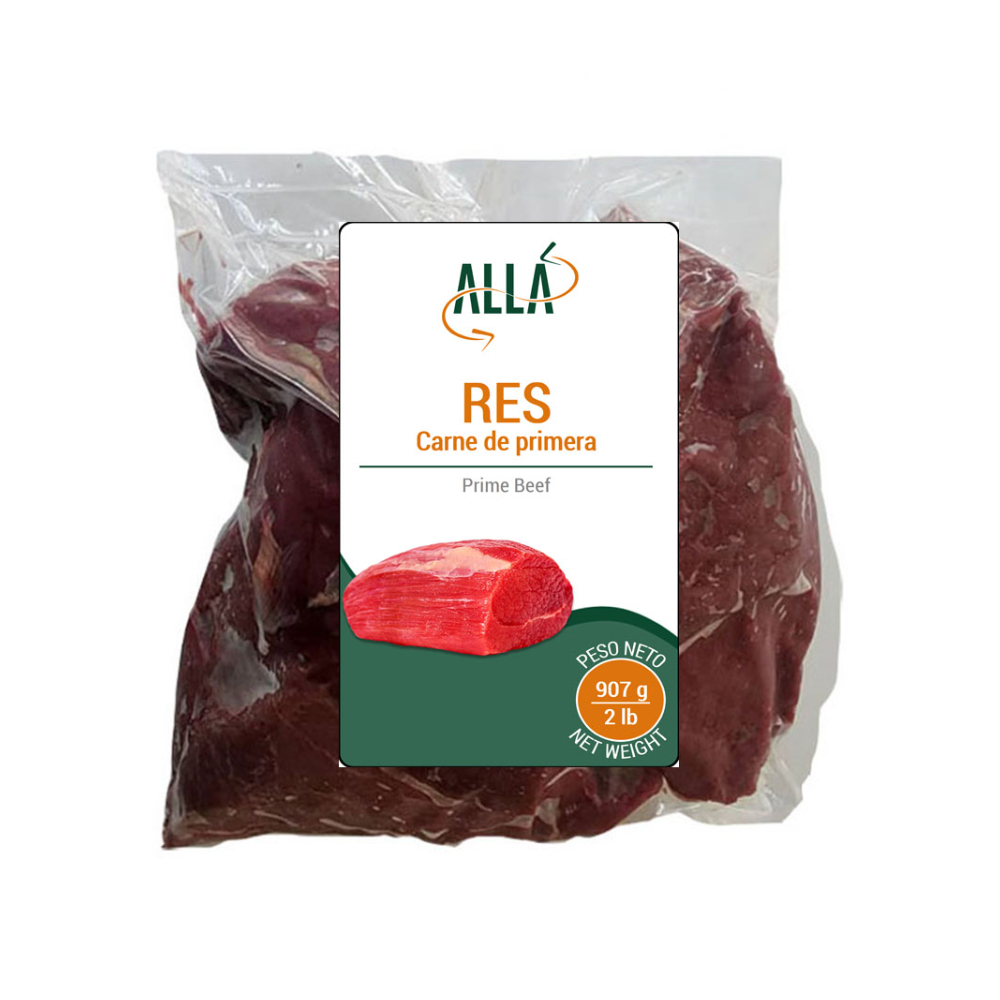Carne de res de primera allÁ (907 g / 2 lb)1