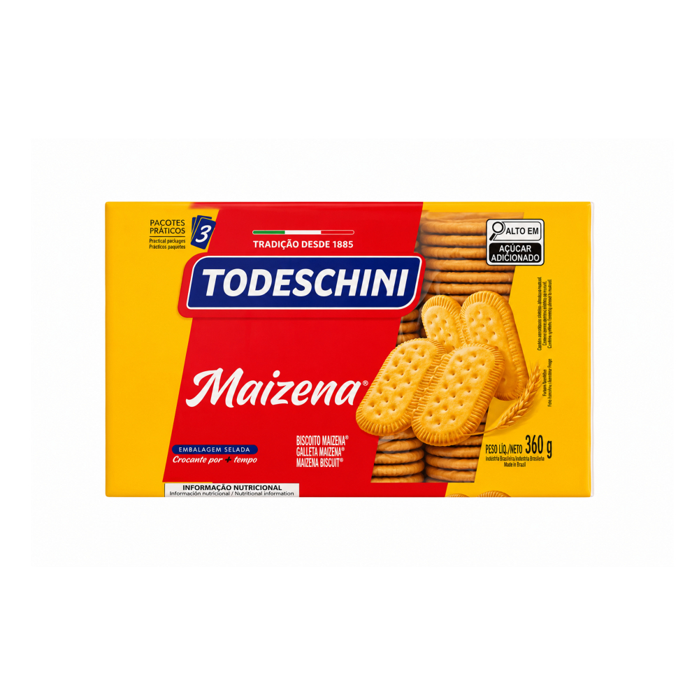 Galletas de maicena Todeschini (360 g / 12. 7 oz)