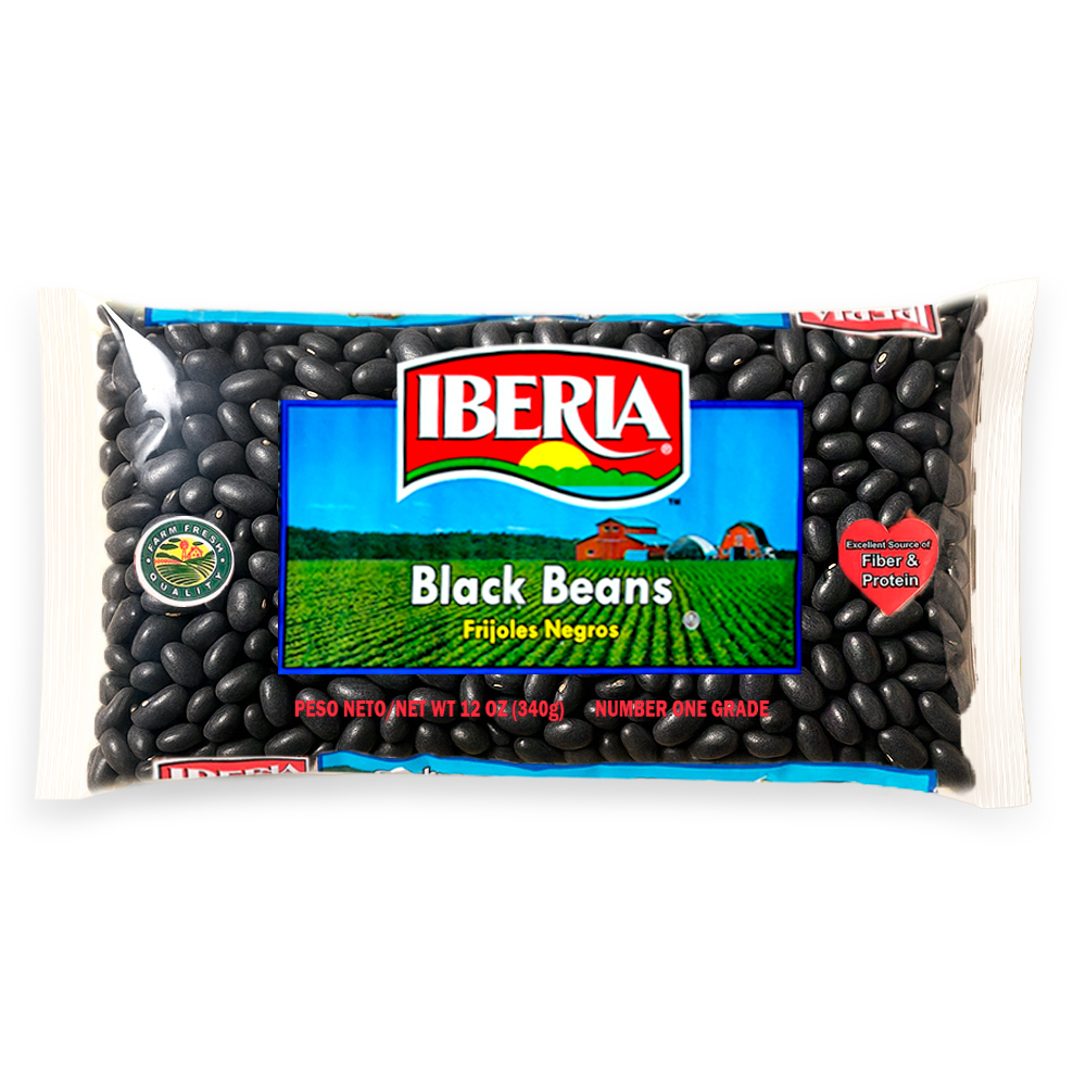 Frijoles negros Iberia (340 g / 12 oz)