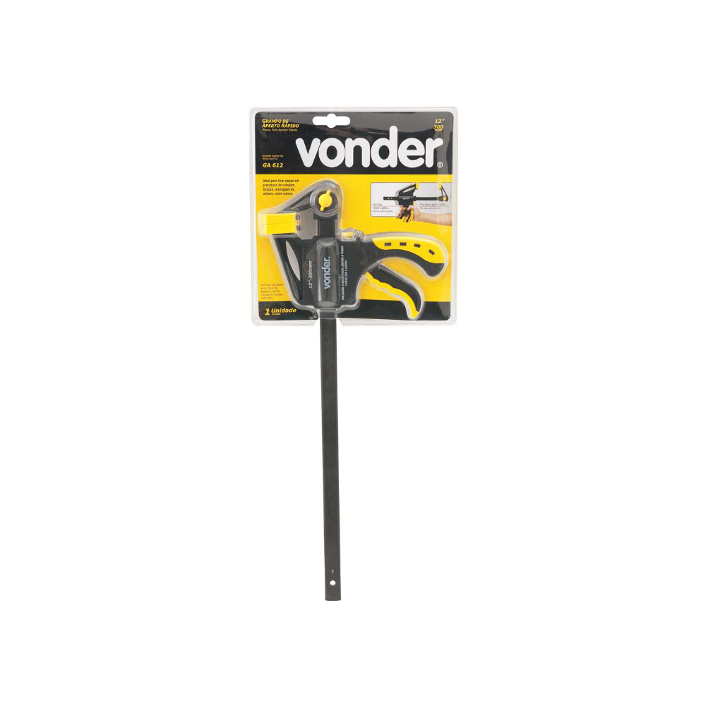 Abrazadera de sargento 12" Vonder4