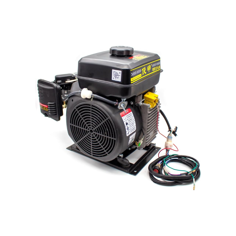 Generador de extensor de rango de vehículos eléctricos 5500 w / 72 v Estone0