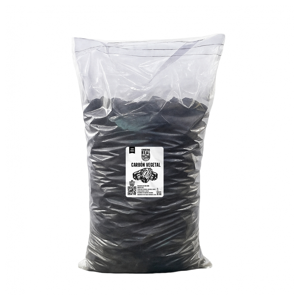 Carbón vegetal Cosecha Real (10 kg / 22 lb)