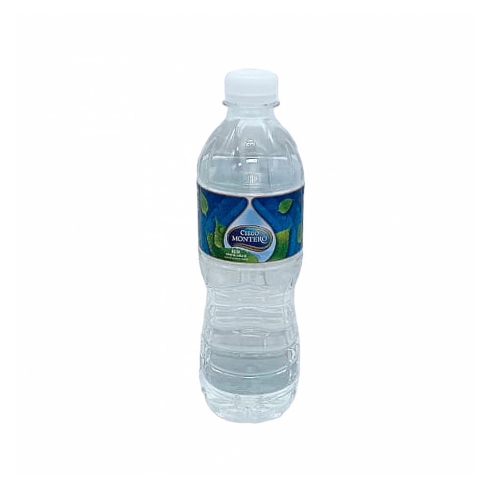 Agua mineral natural Ciego Montero (12 x 500 ml)1
