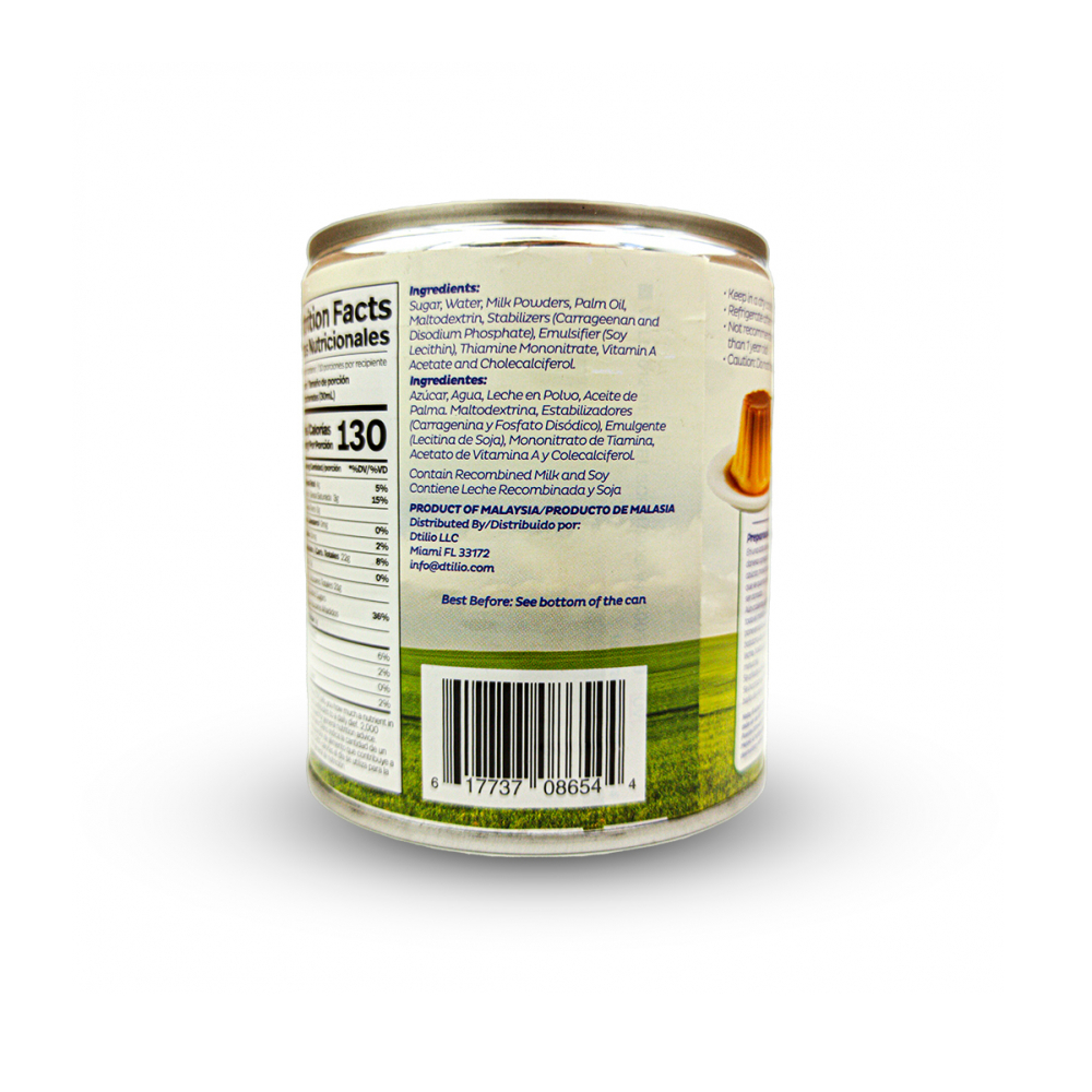 Leche condensada azucarada rellenada Zivel (390 g / 13. 75 oz)1