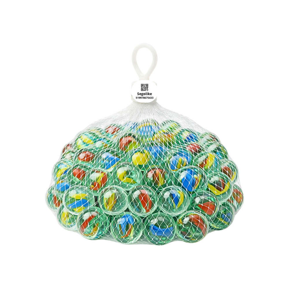 Juego de canicas de cristal Segolike (50 u)2