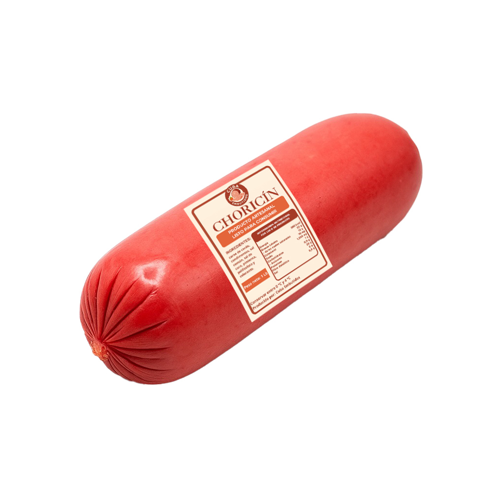 Choricín Cuba Embutidos (454 g / 1 lb)0