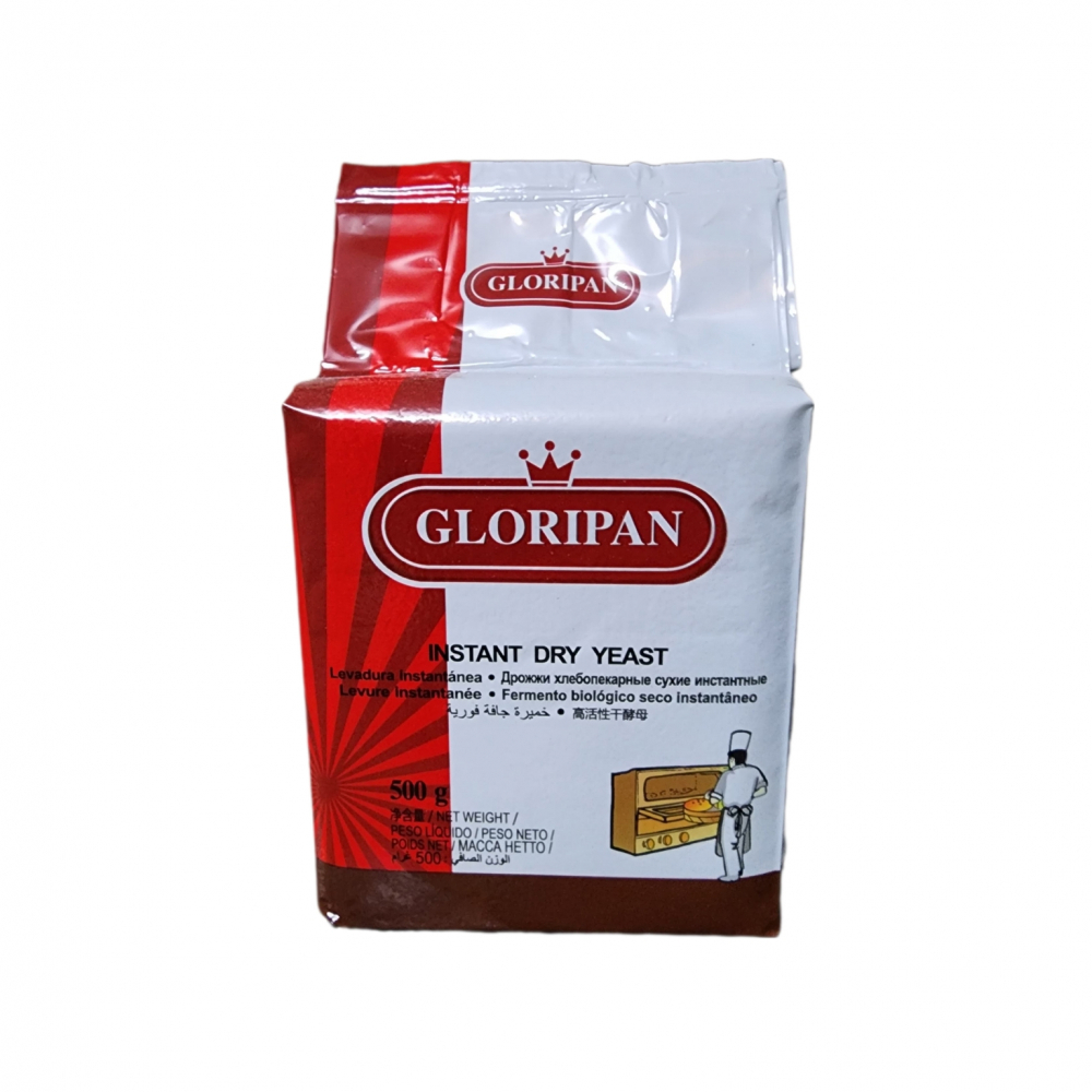 Levadura instantánea Gloripan (500 g / 1. 1 lb)