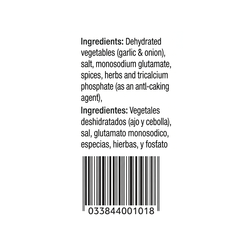 Sazón completo Badia (340. 2 g / 12 oz)5