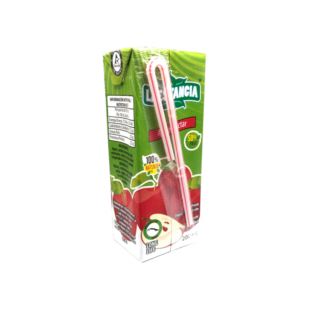 Néctar de manzana La Estancia (12 x 200 ml)1