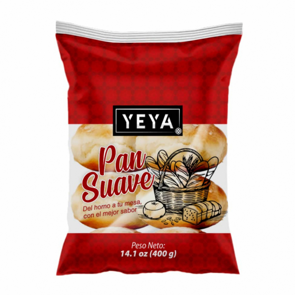 Pan suave yeya (400 g / 14. 1 oz)
