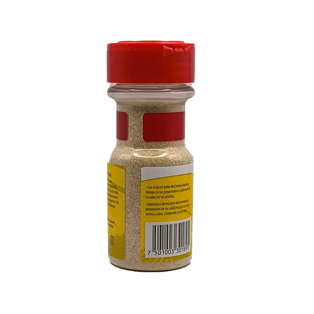 Ajo en polvo McCormick (77 g / 2. 7 oz)2