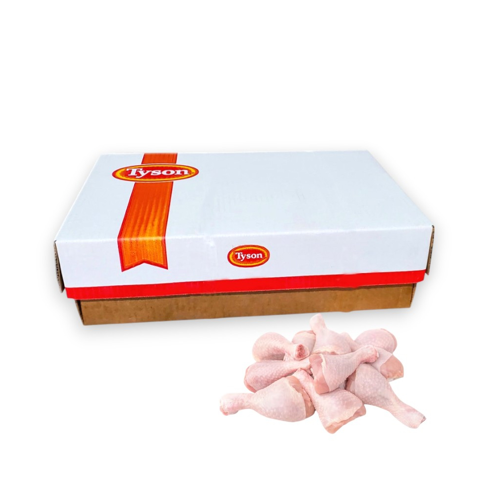 Caja de muslo de pollo Tyson (15 kg / 33 lb)