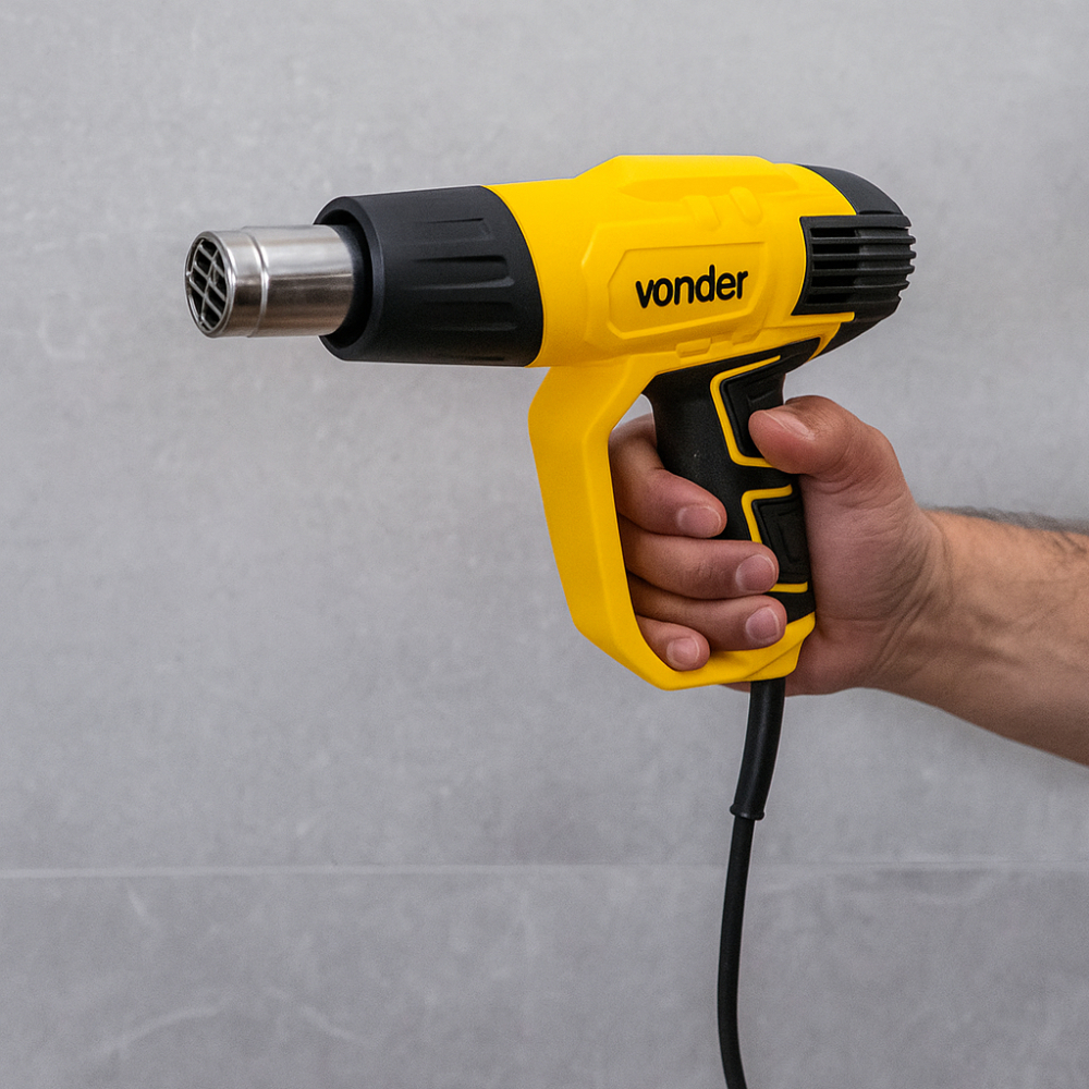 Soplador térmico de 127 v Vonder STV150N4