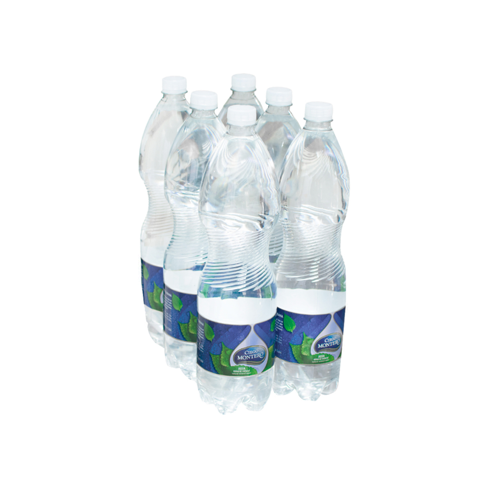 Agua mineral natural Ciego Montero (6 x 1. 5 l)1