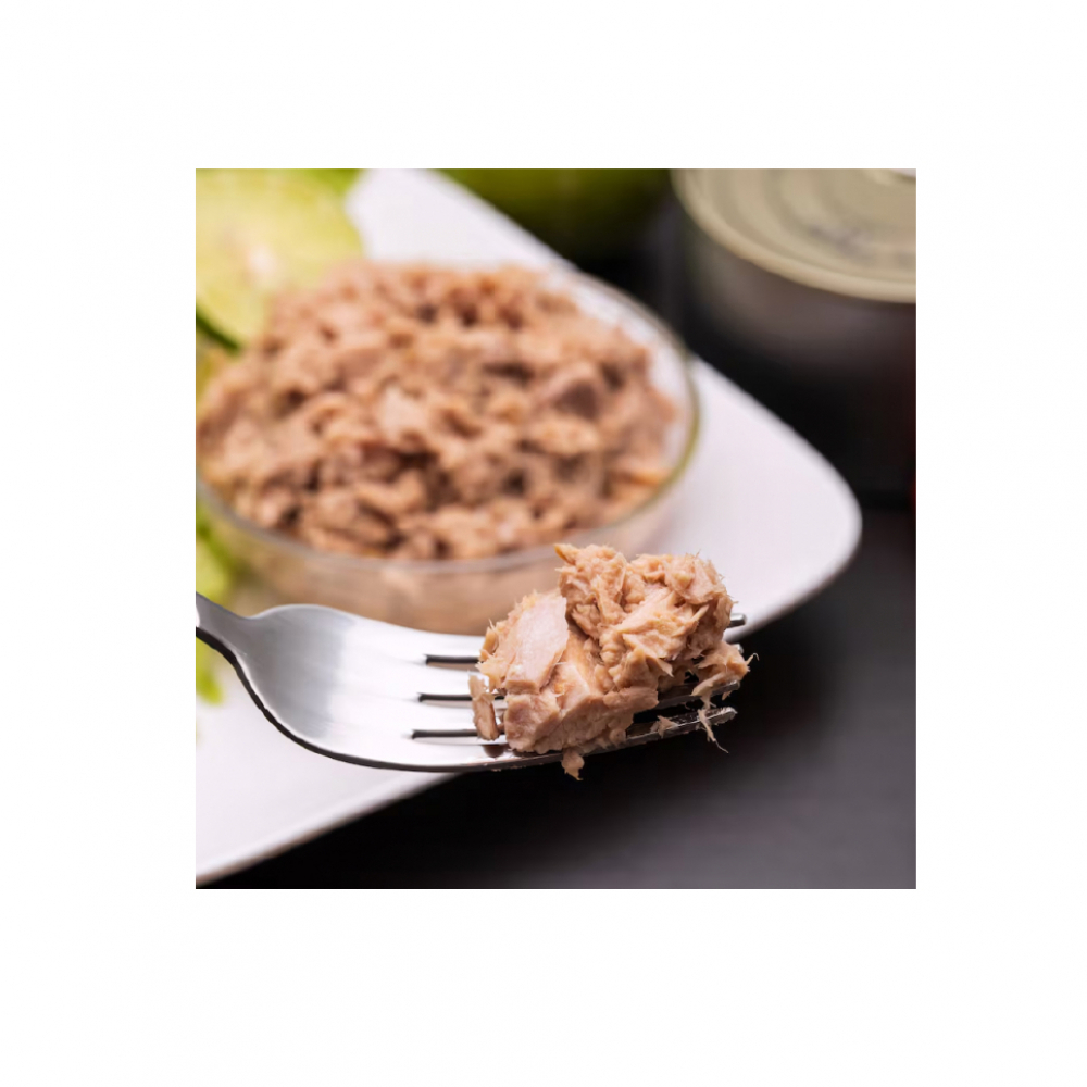 Atún en aceite vegetal Docanned Star (140 g / 4. 9 oz)4