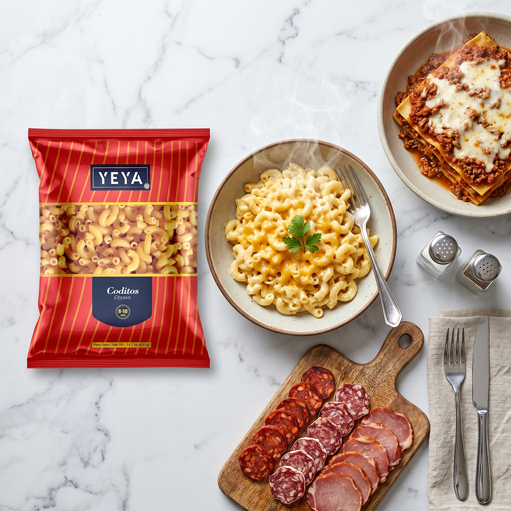 Coditos yeya (9 x 400 g / 14. 1 oz)3