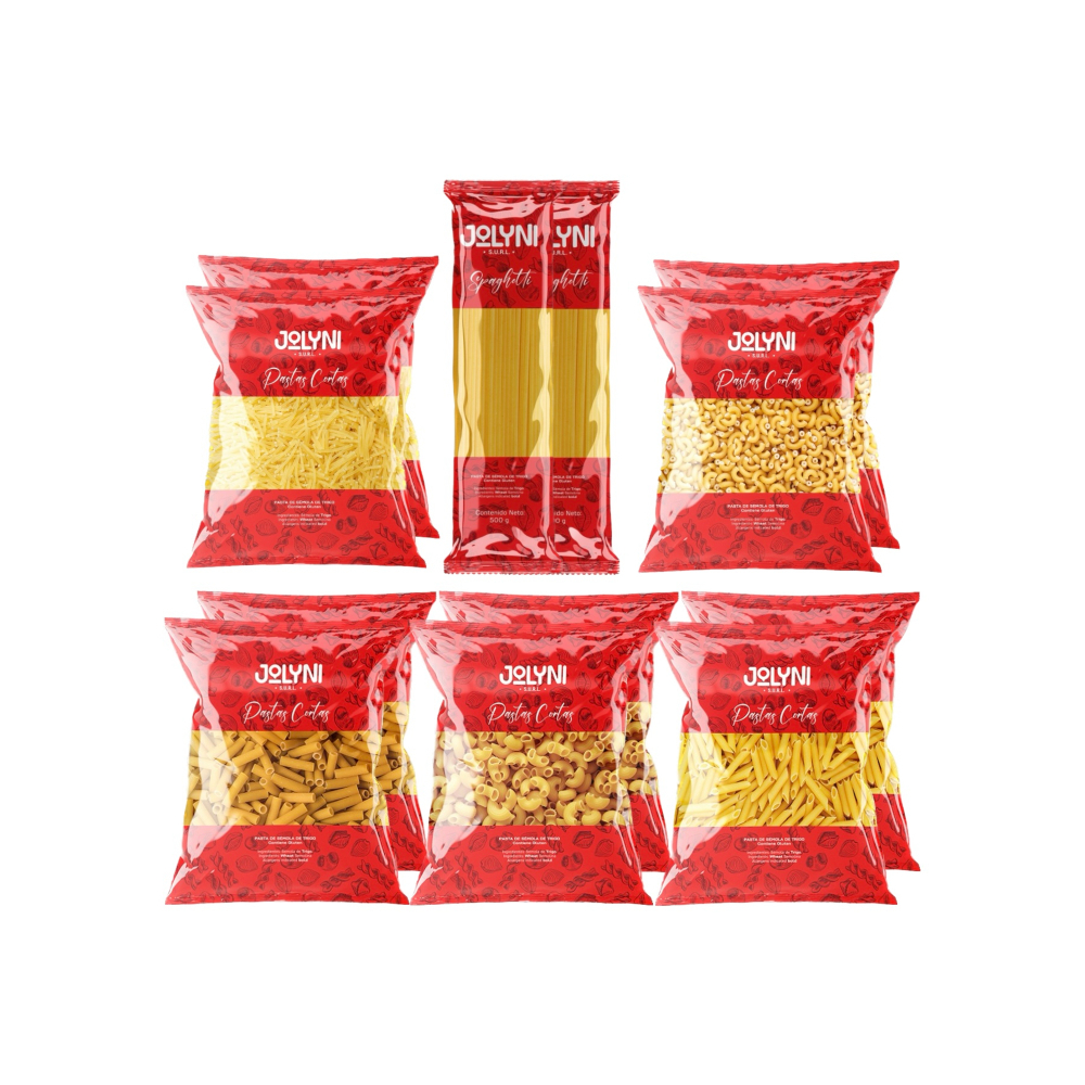Combo Especial- Mixto de pastas Jolyni