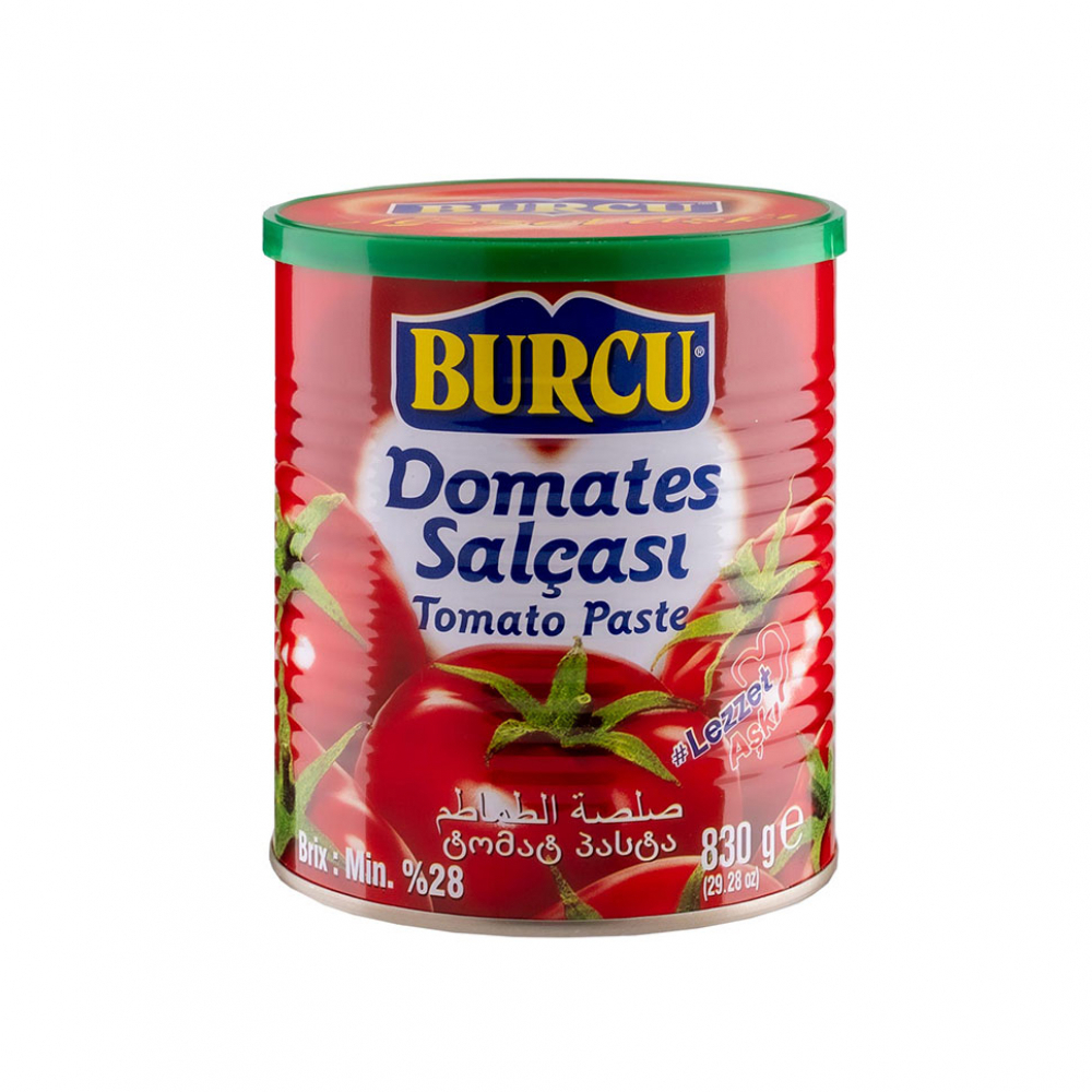 Pasta de tomate Burcu (830 g / 1. 83 lb)