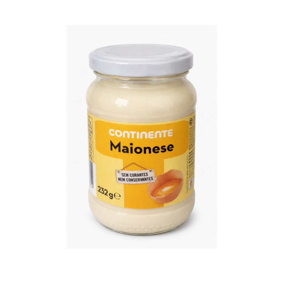 Mayonesa Continente (232 g / 8. 2 oz)