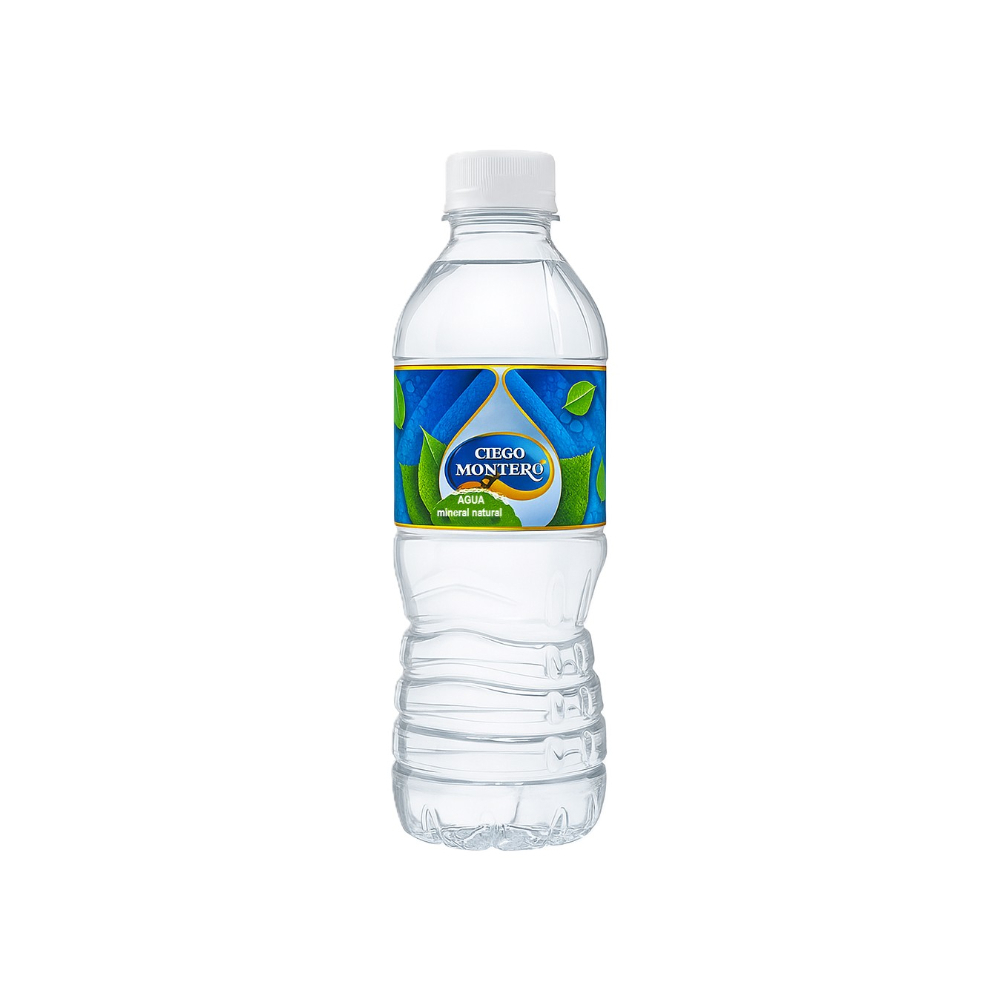Agua mineral natural Ciego Montero (500 ml)