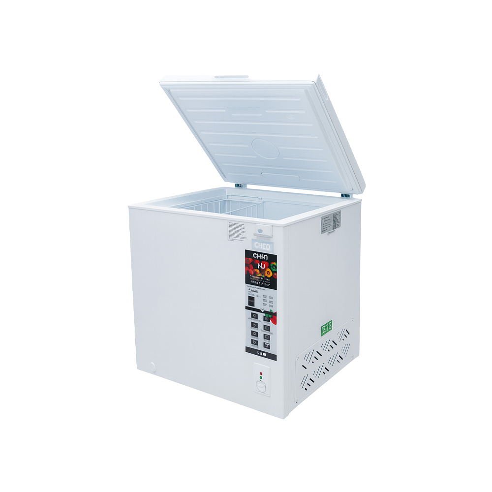 Congelador horizontal de 5 pies blanco Chiq CQFC05ZC1QD1RW1