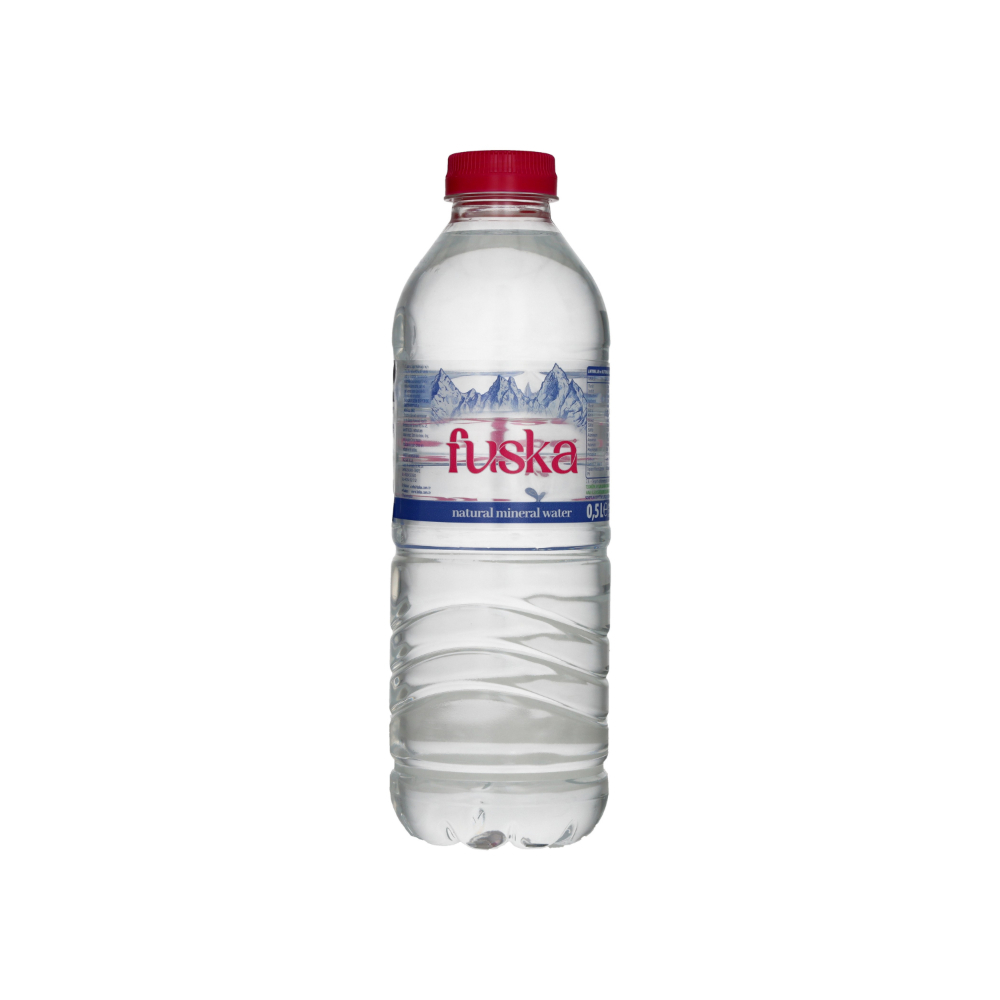Agua mineral Fuska (500 ml)