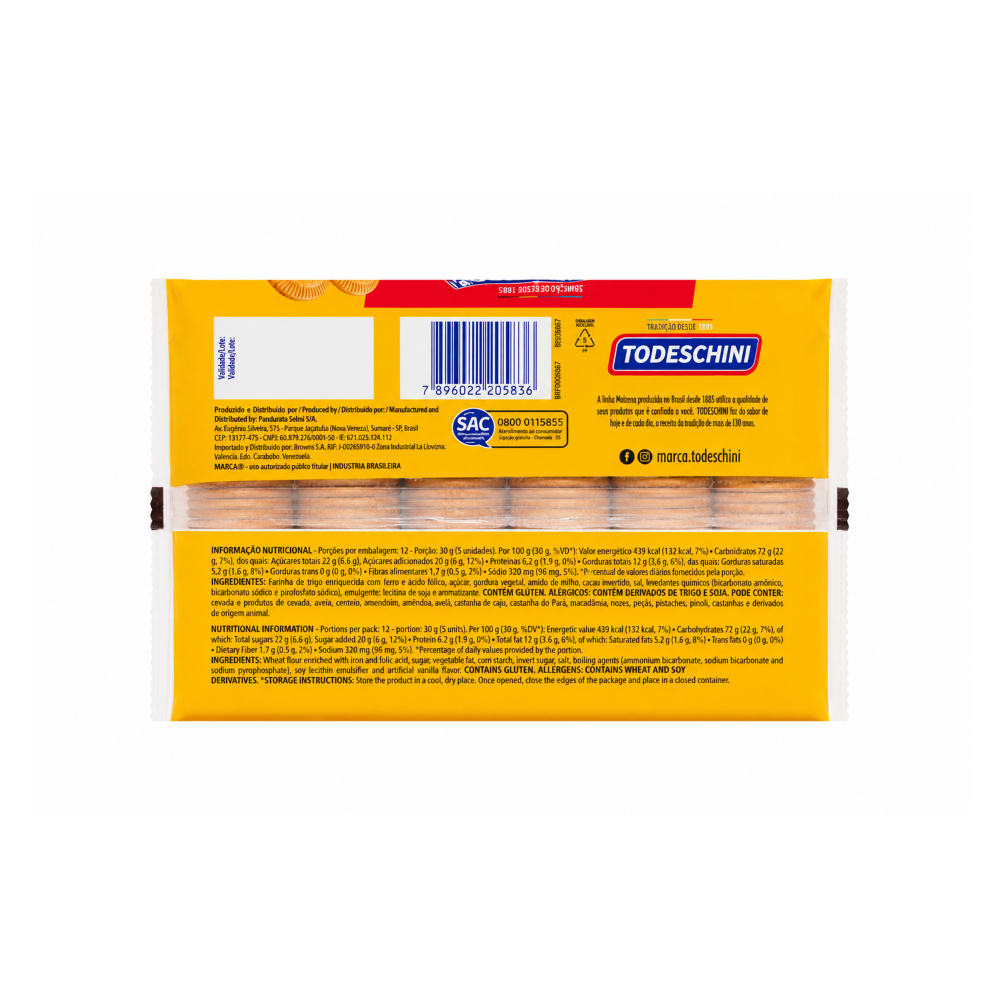 Galletas de maicena Todeschini (360 g / 12. 7 oz)2