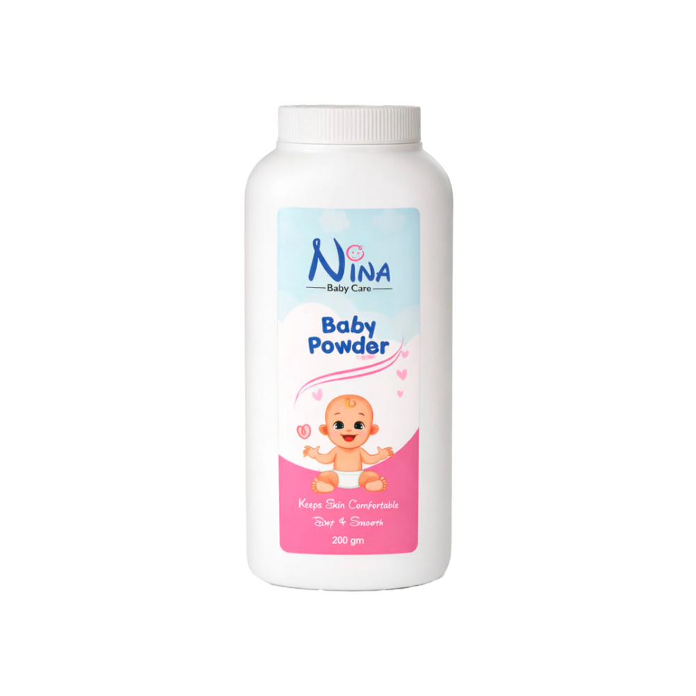 Talco para bebé Nina (200 g / 7 oz)