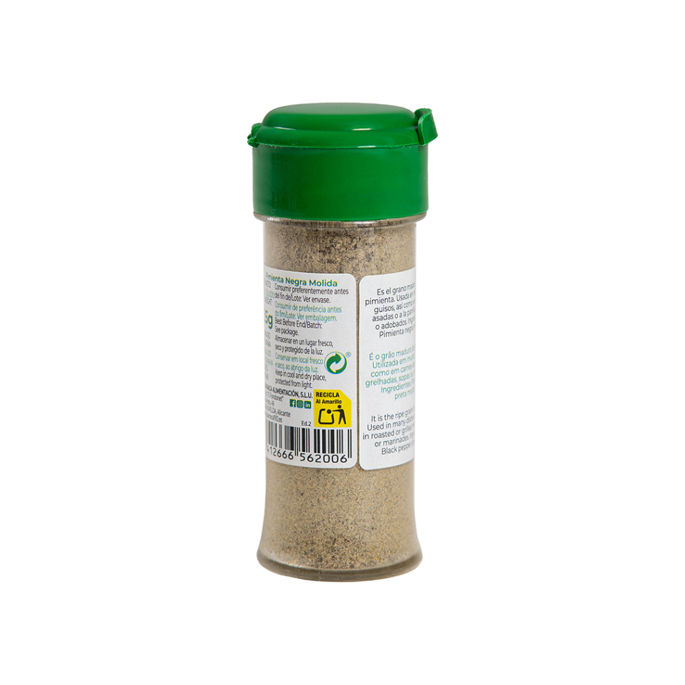 Pimienta negra molida La Barraca (25 g)1