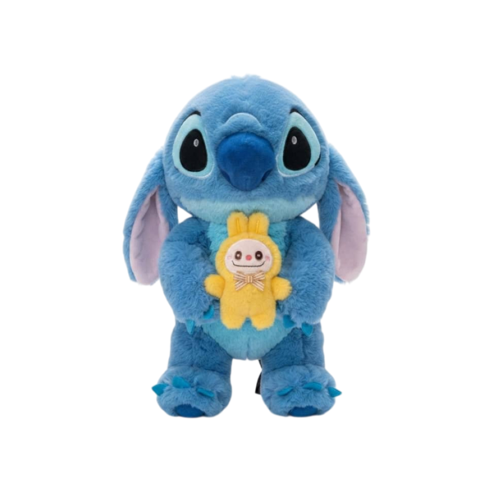 Mochila de peluche estilo Stitch Gutza