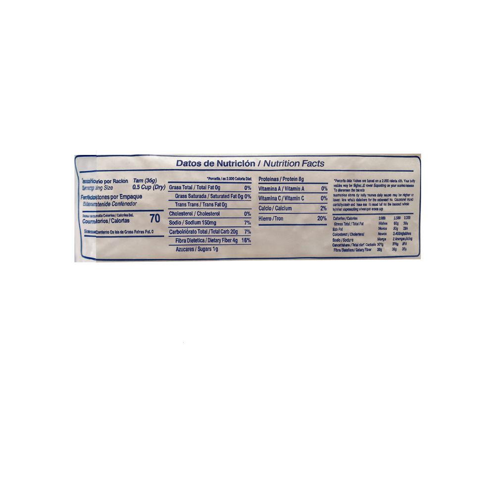 Frijoles blancos Del Campo (454 g / 1 lb)9
