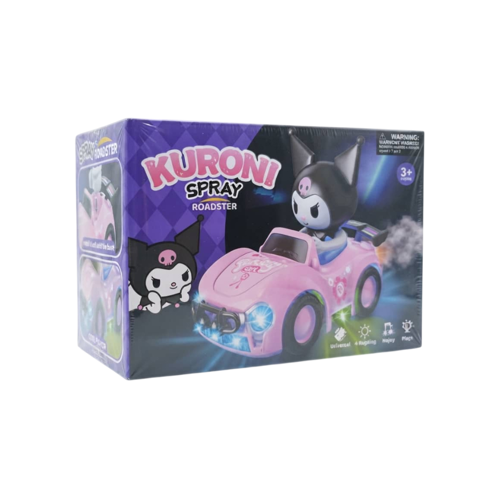 Carro con luces, sonido y efecto de humo con diseño de Kuroni Gutza1