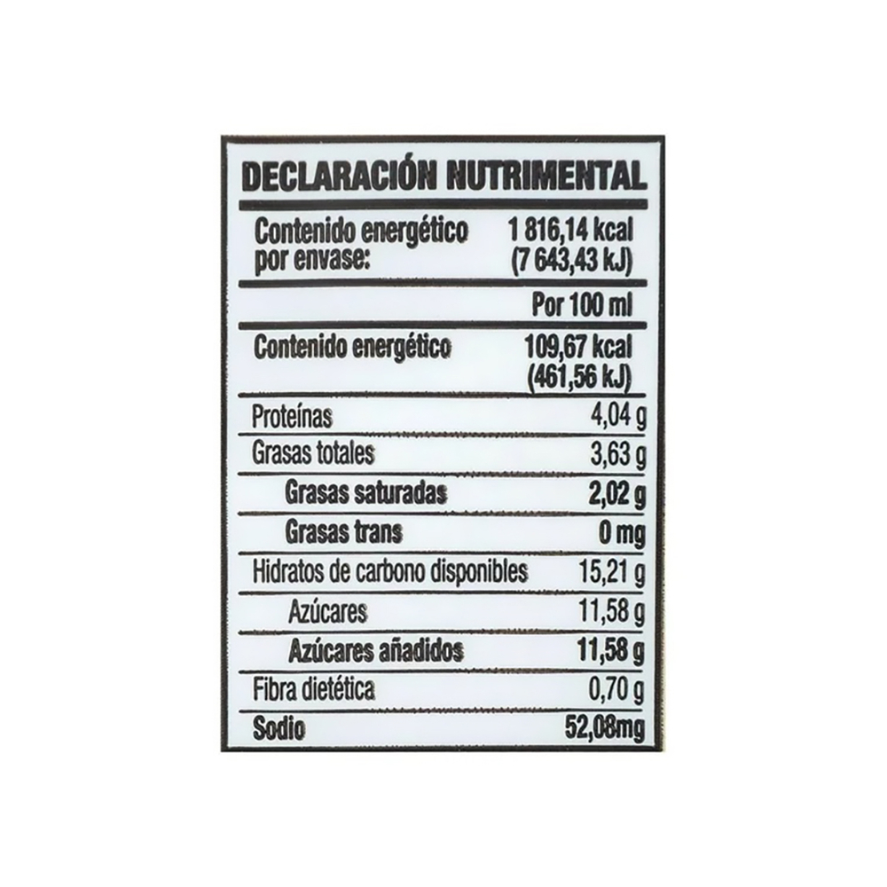 Avena para licuado instantáneo sabor plátano Great Value (200 g / 7. 05 oz)2