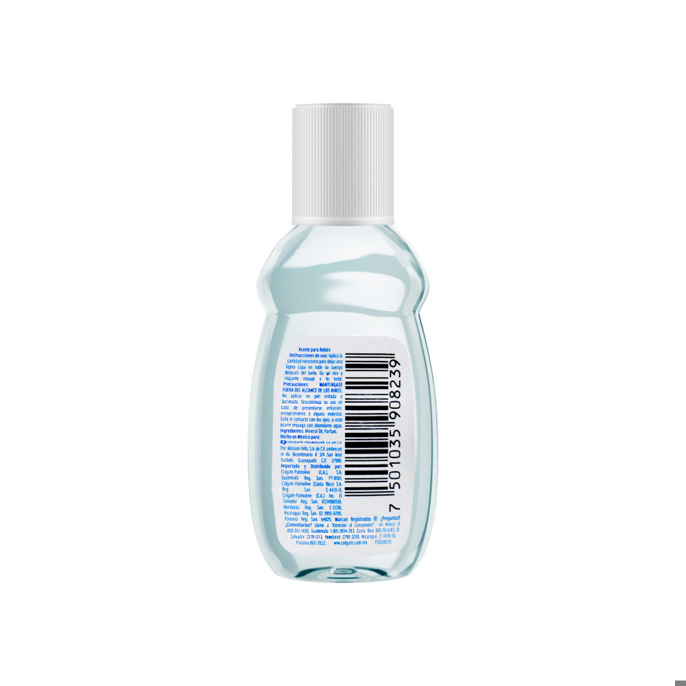 Aceite para bebés hipoalergénico Mennen (50 ml)3