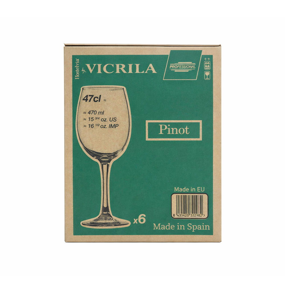 Juego de copas Campo Viejo Vicrila (6 u)2