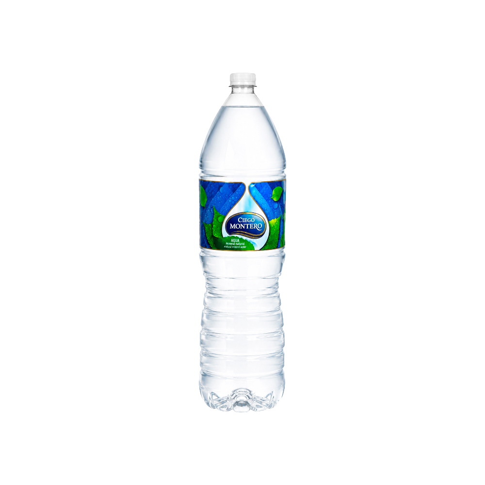 Agua mineral natural Ciego Montero (4 x 1. 5 l)1