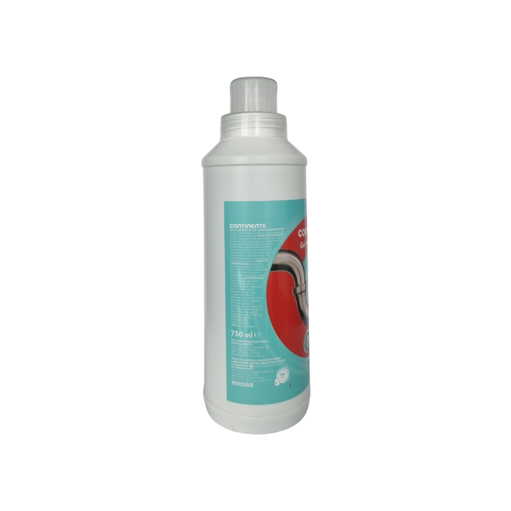Gel limpiador de desagües Continente (750 ml / 25. 36 floz)1